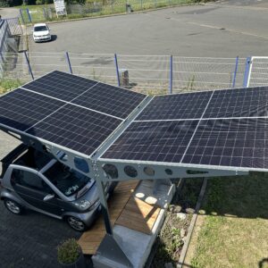 Friesen Carport Modul Photovoltaik