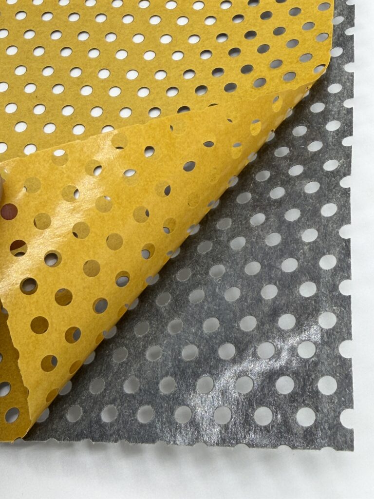 24 Volt Folienheizung Adhesive Detail