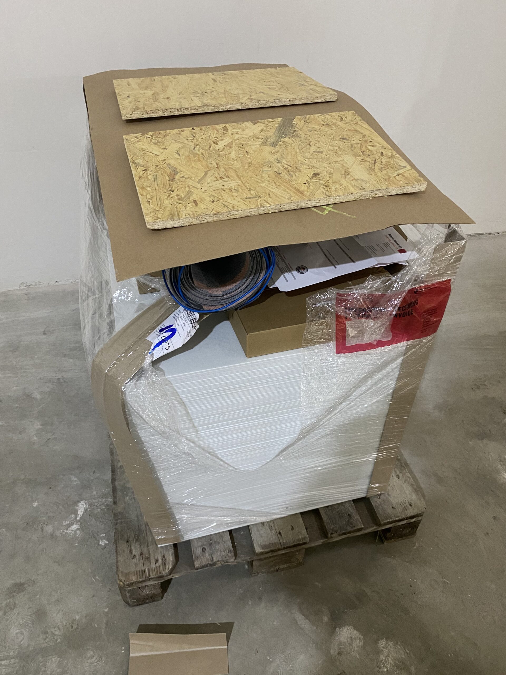Komplettpaket Heizfolie Dämmung