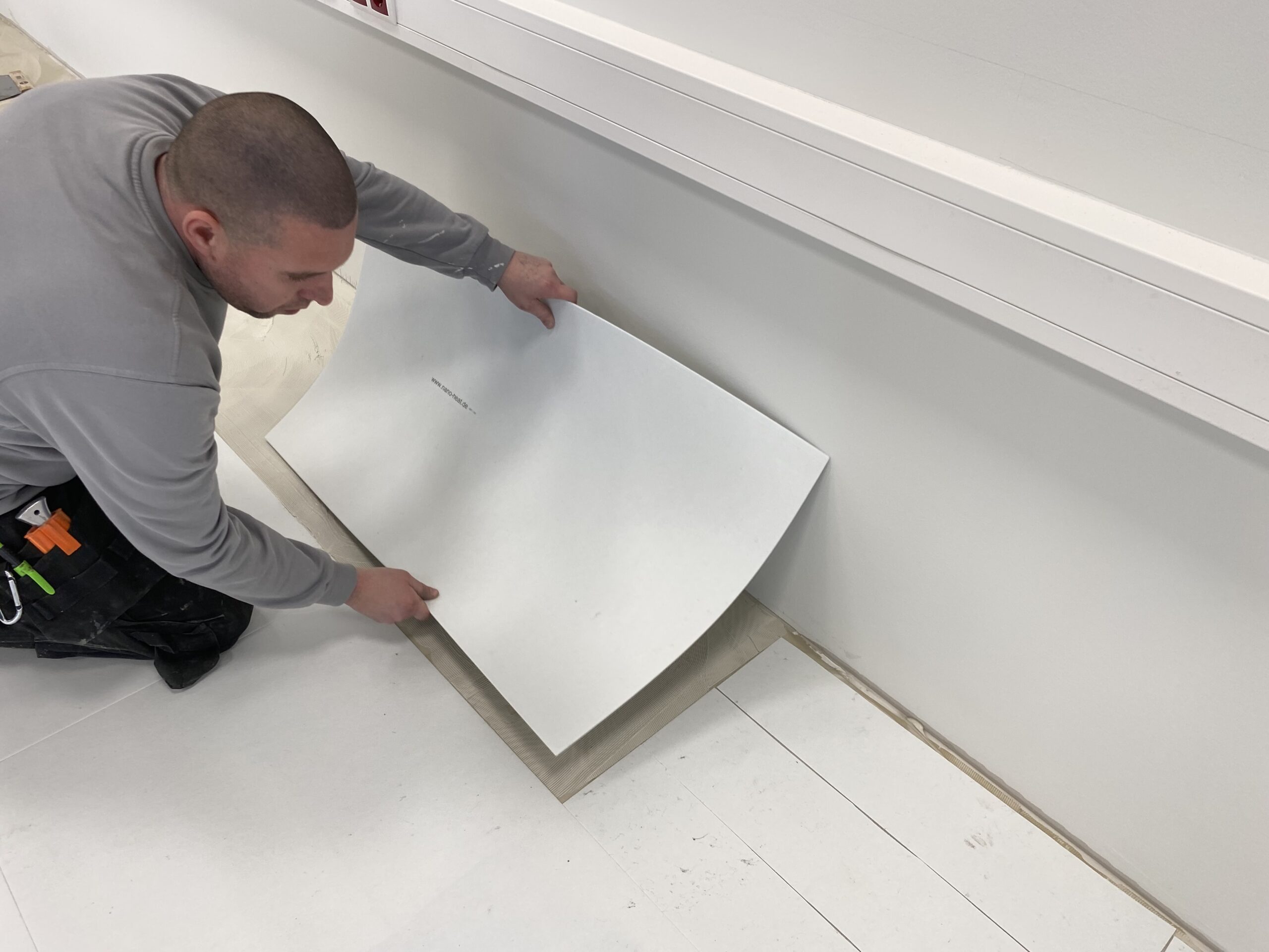FlectaShield Verlegung