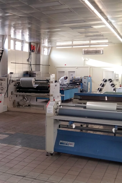 Produktion Heizfolien
