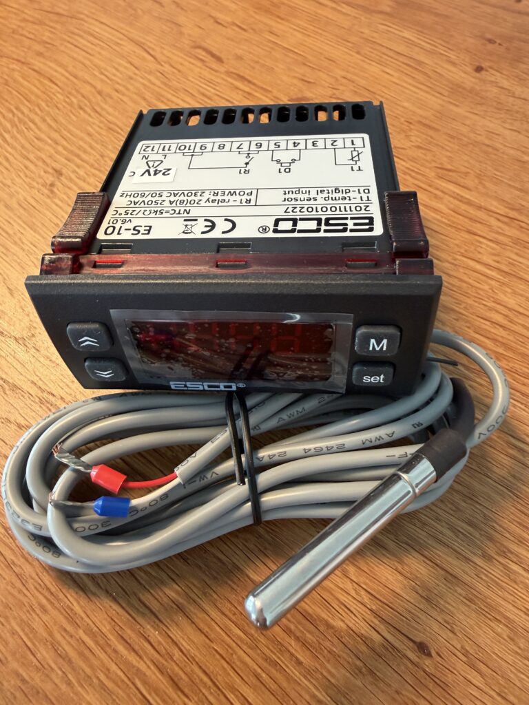 ESCO Thermostat 24 Volt