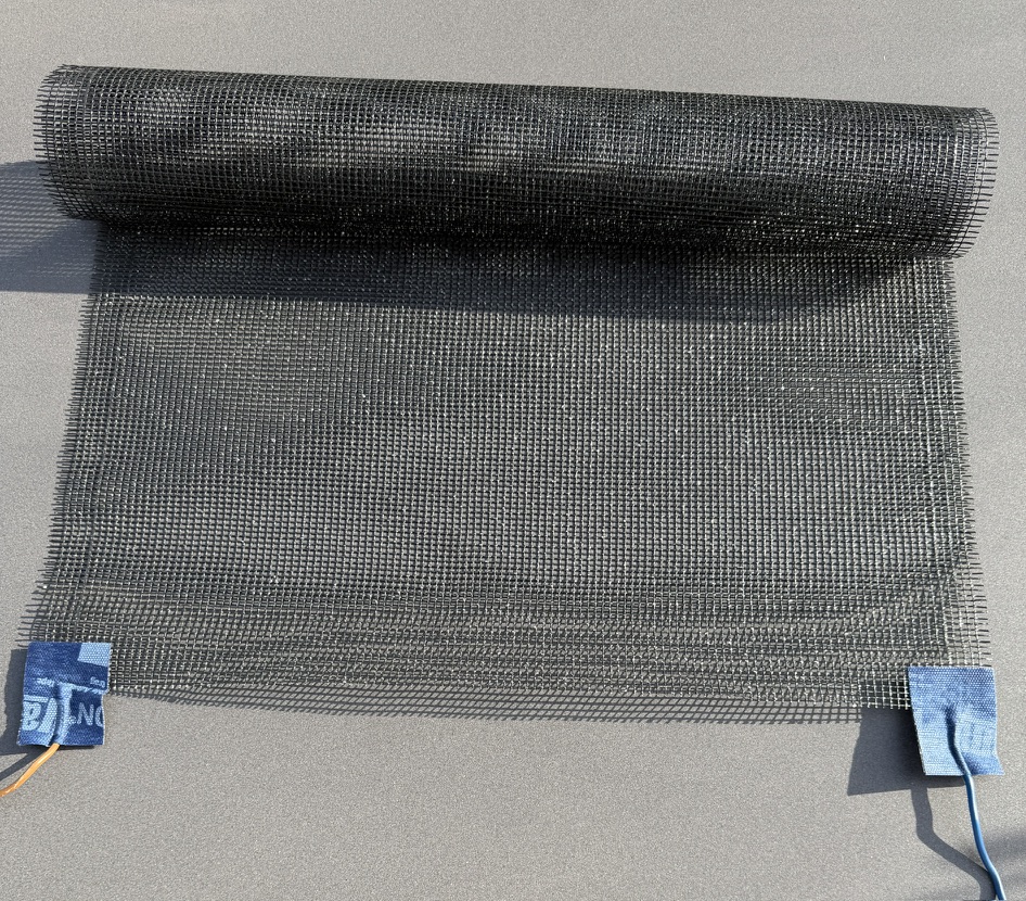 Flexibles Carbon-Heizgewebe auf Glasfaserbasis als Rollenmaterial